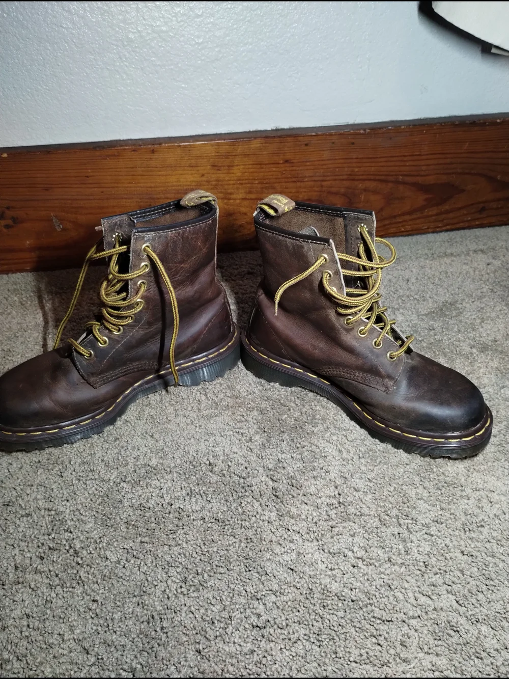 Vintage 1990-1995 Dr. Martens Made In England Us Sz 10